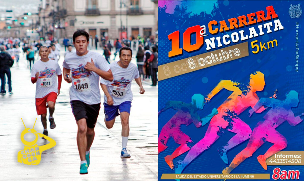 Morelia C Rrele A N Puedes Inscribirte En La Ma Carrera Nicola Ta