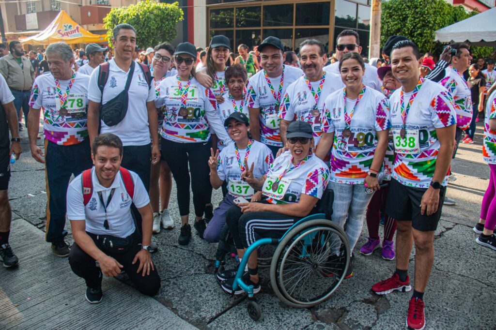 Un Xito Carrera Atl Tica Por El Aniversario De Uruapan