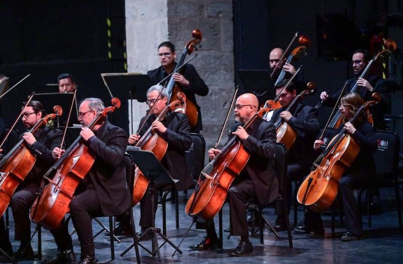 Orquesta Sinf Nica De Michoac N Dar Conciertazo Navide O Gratis