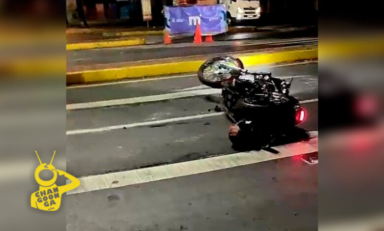 Morelia Motociclista Muere Tras Chocar Con Puente Inconcluso En Madero