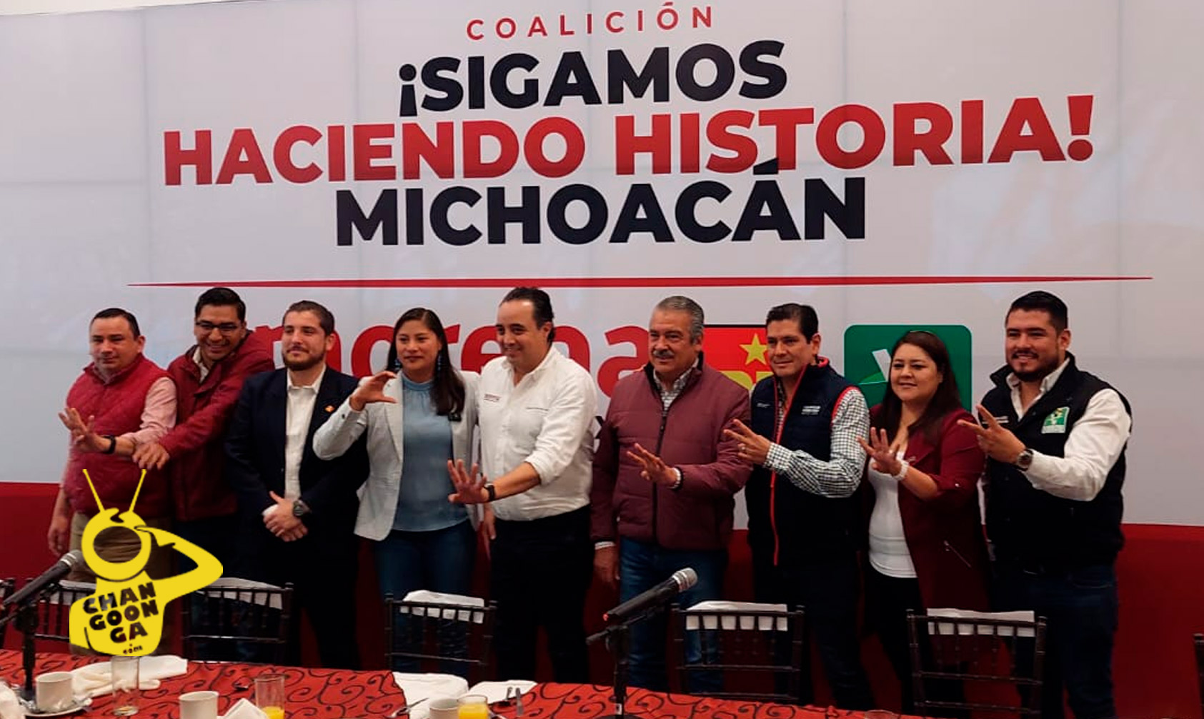 En Michoacán Será Por Encuestas La Definición De Candidatos De MORENA