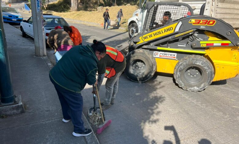 Ayto Y Morelianos Realizan Jornadas De Limpieza En Santa María