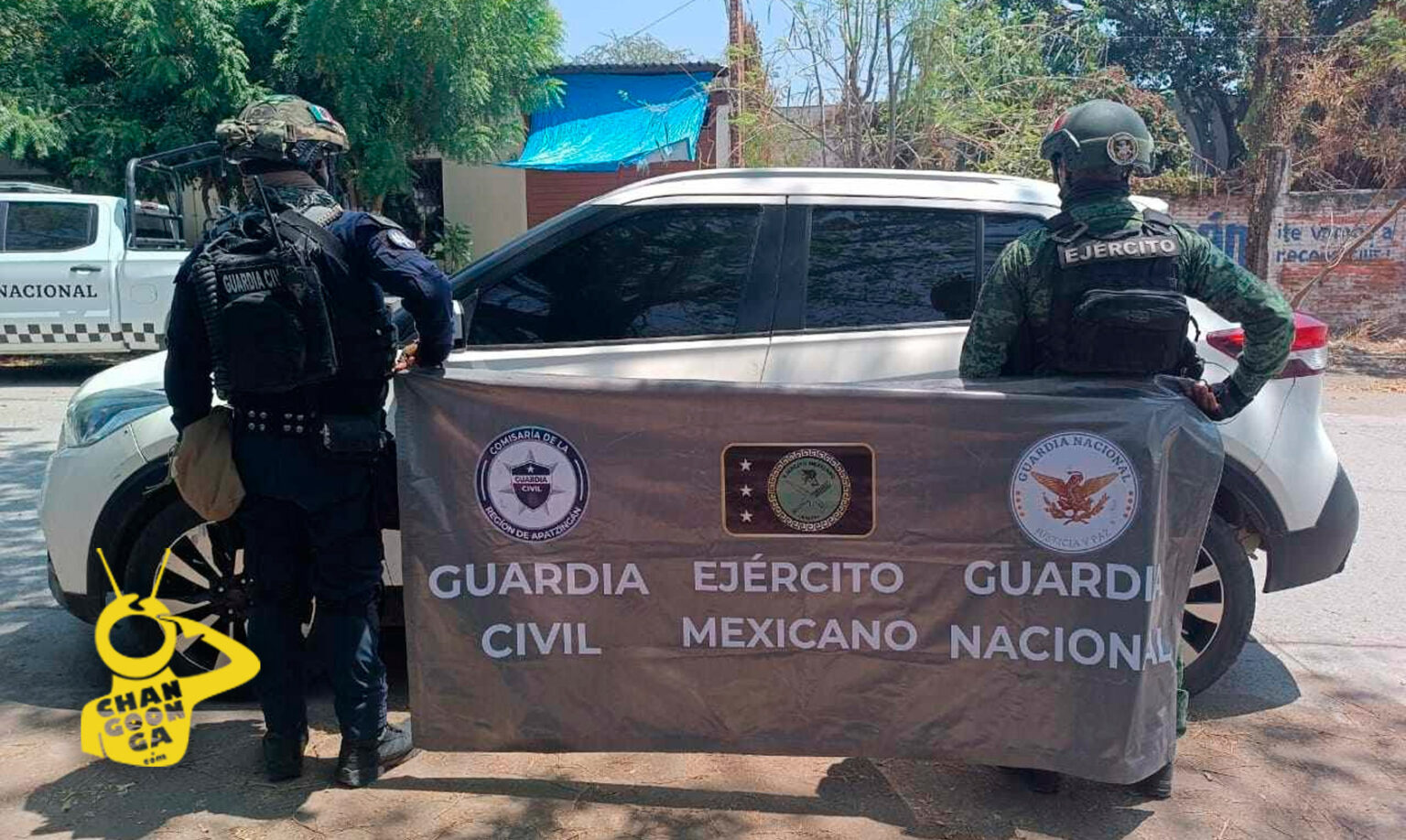 Michoacán Detienen 2 Presuntos Integrantes De Grupo Criminal En Múgica