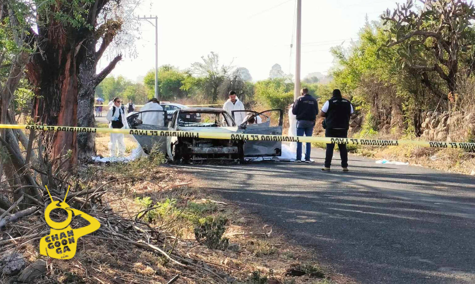 Morelia Violenta Hallan 3 Cuerpos Calcinados Al Interior De Un Auto En