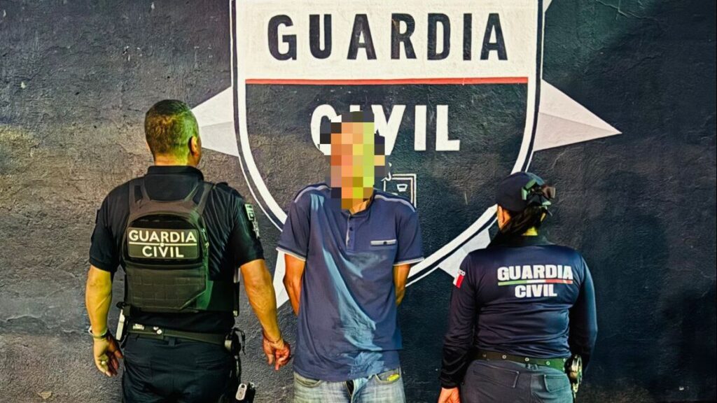 Morelia SSP Detiene A Vato Que Golpeó A Su Pareja En La Eduardo Ruíz