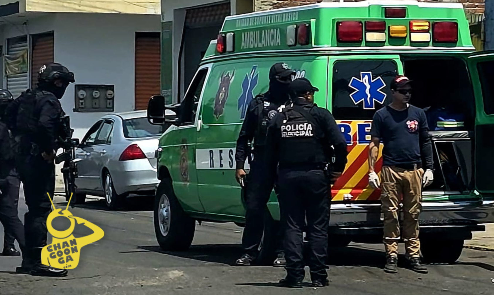 Michoacán Hombre Resulta Herido Tras Ser Baleado Por La Espalda En