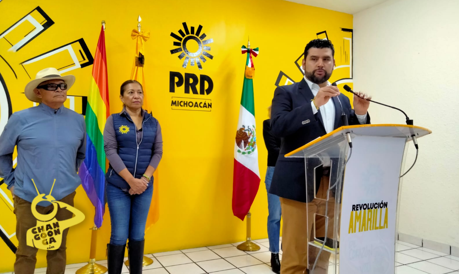 Se Queja Prd Michoac N Presa En Tuzantla La Construye Municipio No El