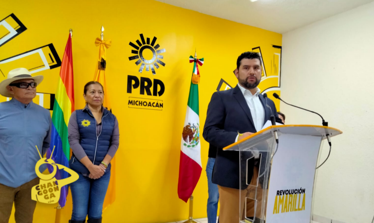 Prd Michoac N Anuncia Transformaci N Radical Para Revivir Al Partido