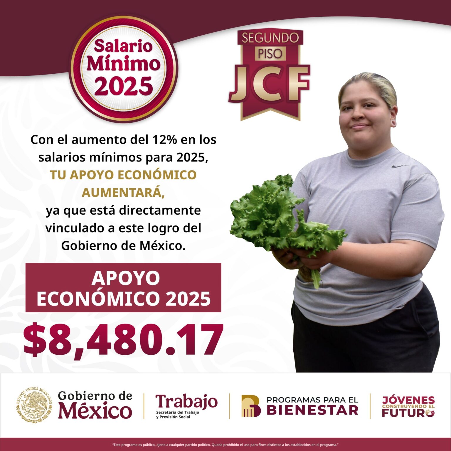 Beca De J Venes Construyendo El Futuro Aumentar En Changoonga