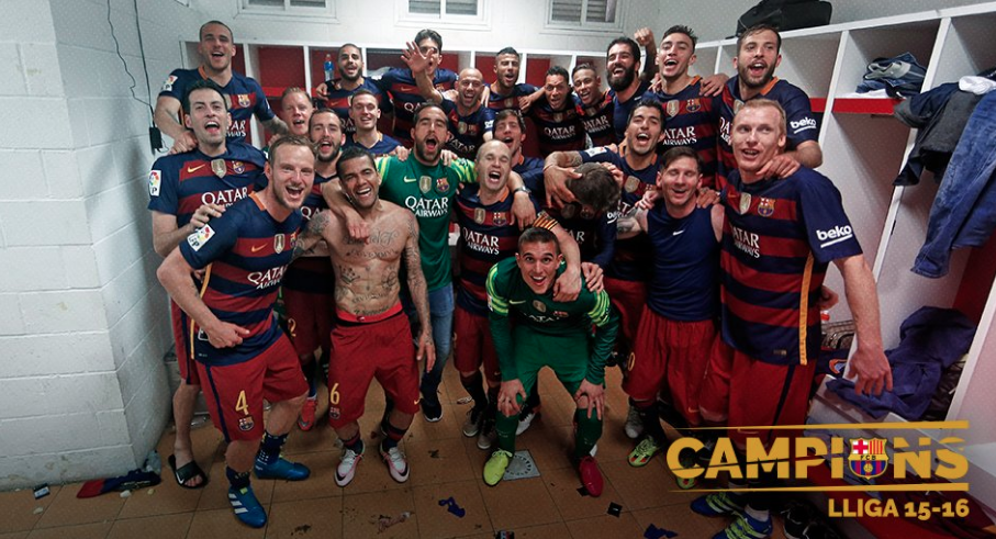 fc barcelona-campeon de la liga española