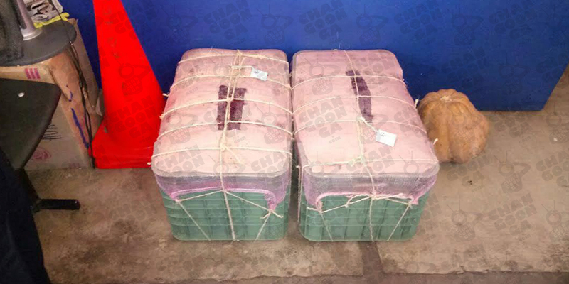 Aseguran-41-Kilos-De-Mota-En-Una-Paquetería-De-La-Huacana-2