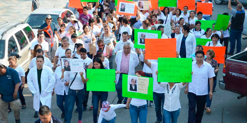 enfermera-Velia-Zavaleta-Hernández-veracruz-marcha