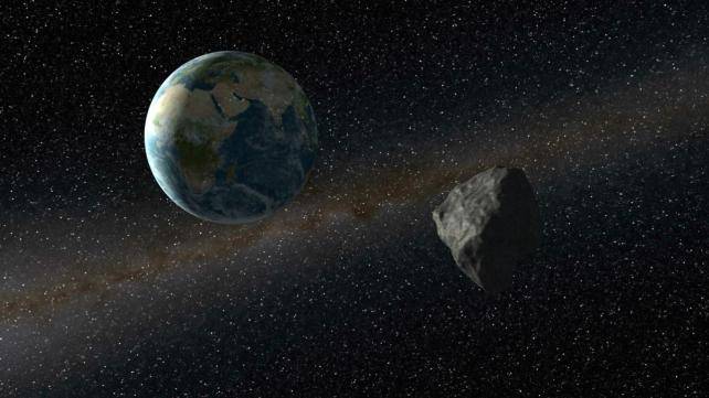 Pasará hoy nuevo asteroide cerca de la tierra