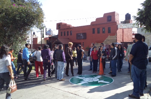 simulacro sismo Michoacán