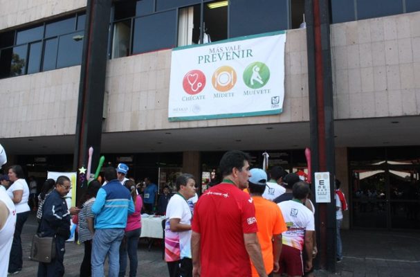 campaña IMSS Chécate Muévete Mídete