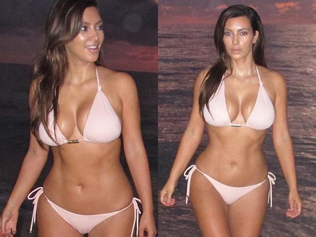 Fotos Kim Kardashian Presume Nuevo Y Mejorado Cuerpo 