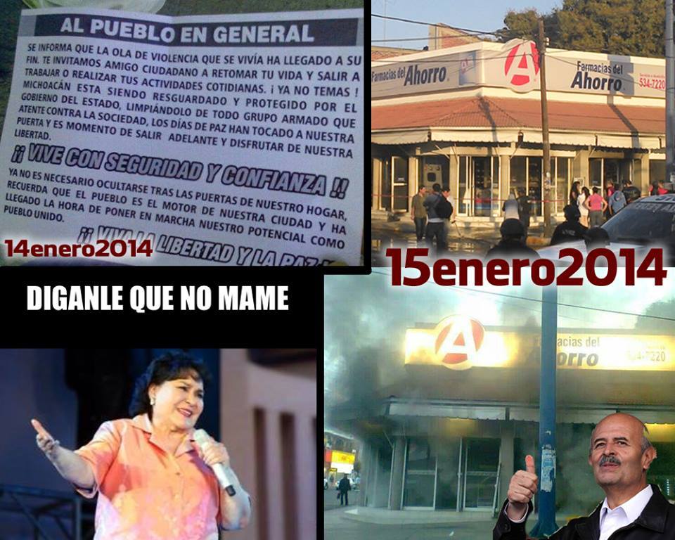 Al pueblo en general