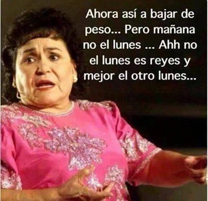 Carmen Salinas Memes y la dieta