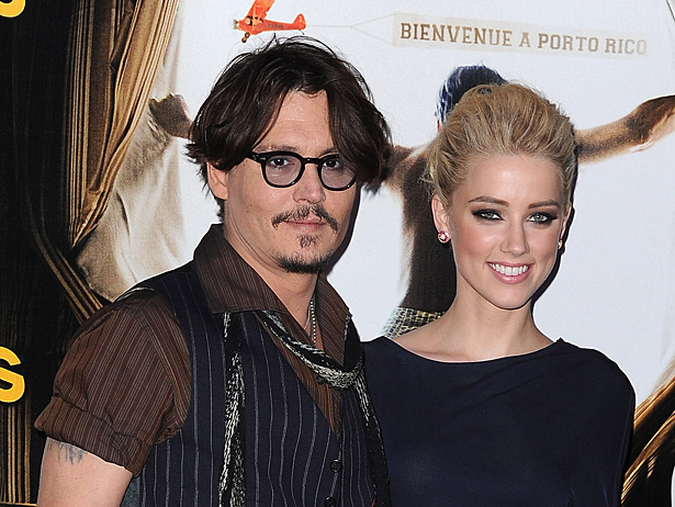 Johnny Depp & Amber Heard