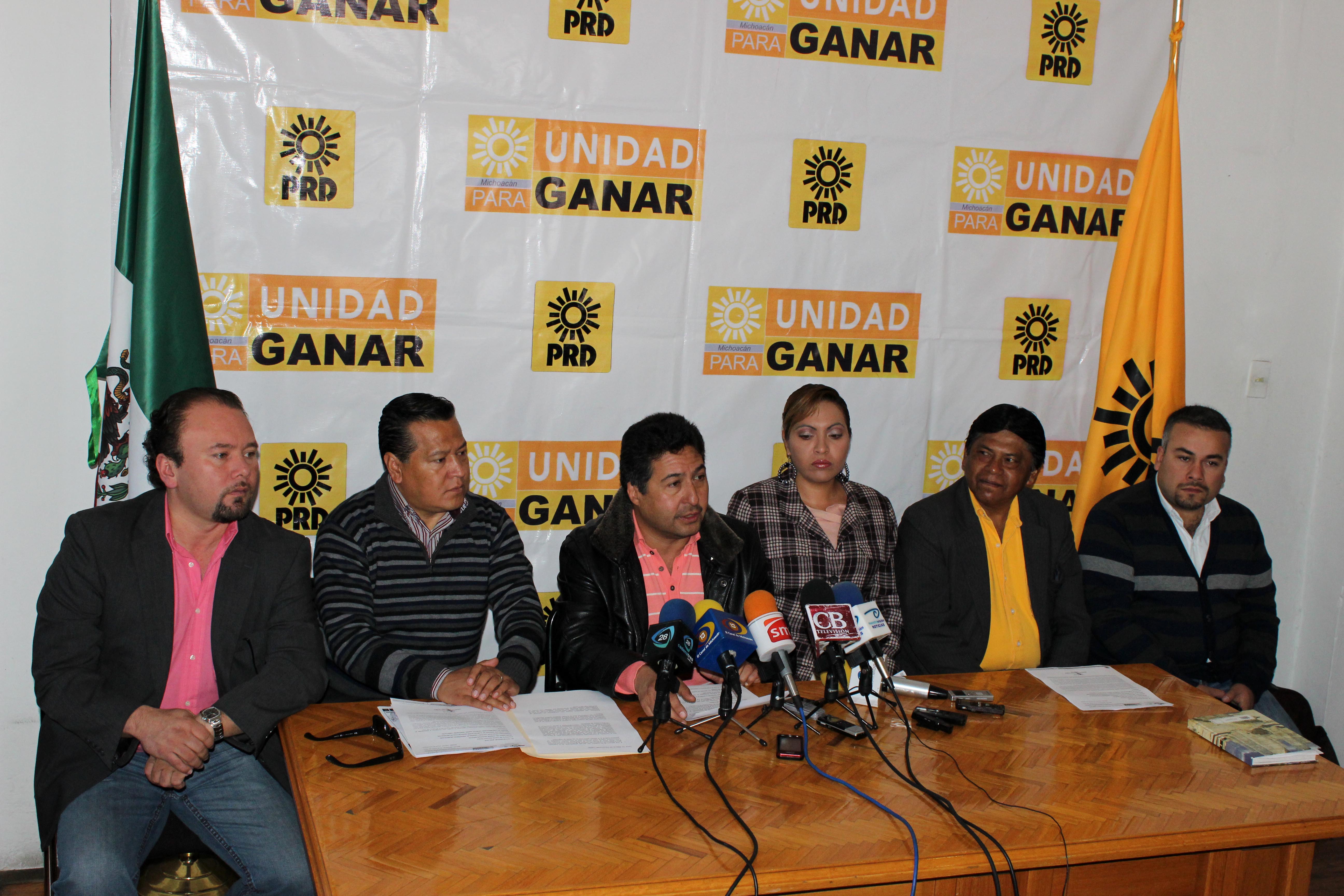 Michoacán Construir la victoria en el 2015 activando a la militancia con el impulso de la Unidad PRD