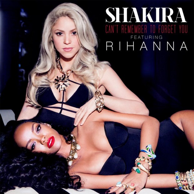 Shakira y Rihanna juntas