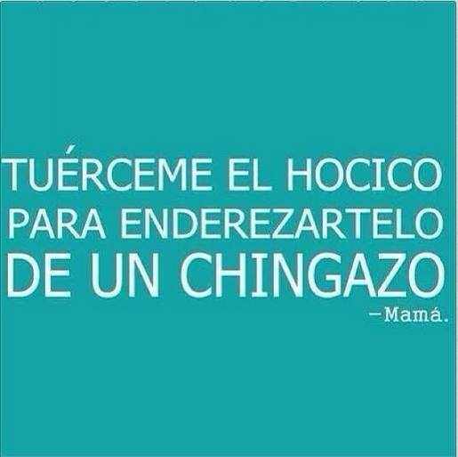 Tuerceme el hocico
