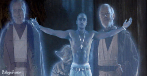 Tupac Star Wars