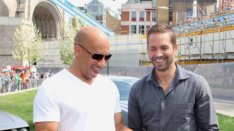 Vin Diesel y Paul Walker