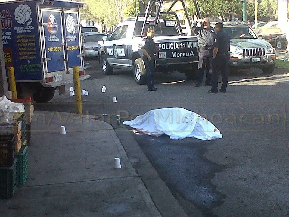 asesinan a hombre en Morelia