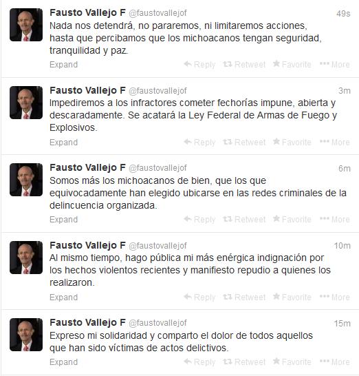 fausto vallejo acuerdo por michoacán twitter