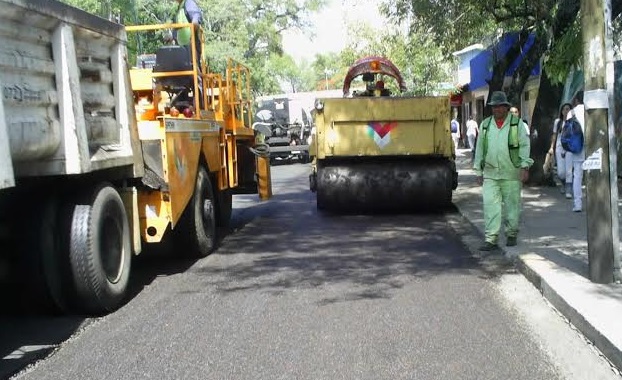 mantenimiento de calles Morelia Ventura Puente