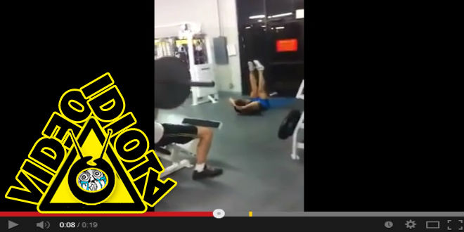 video idiota así se hacen las abdominales