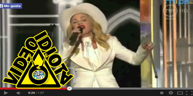 video idiota la madonna villareal