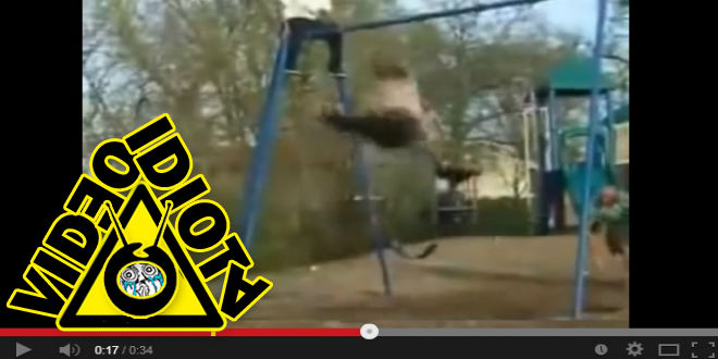 video idiota vuela vuela