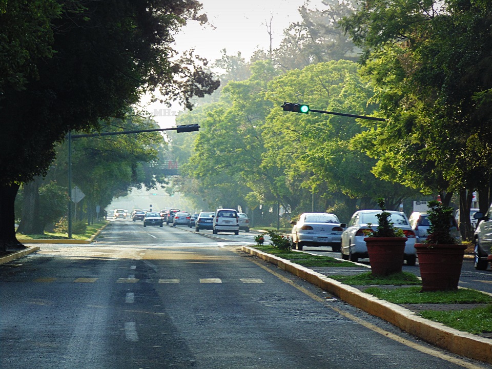 Avenida Camelinas Morelia