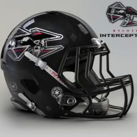 Cascos de la NFL version Star Wars-Atlanta Falcons