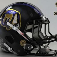 Cascos de la NFL version Star Wars-Baltimore Ravens