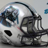 Cascos de la NFL version Star Wars-Carolina Panthers