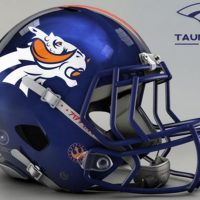 Cascos de la NFL version Star Wars-Denver Broncos