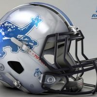 Cascos de la NFL version Star Wars-Detroit Lions