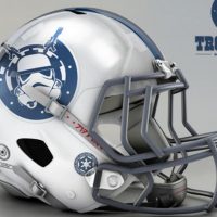 Cascos de la NFL version Star Wars-Indianapolis Colts