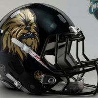 Cascos de la NFL version Star Wars-Jacksonville Jaguars