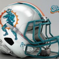 Cascos de la NFL version Star Wars-Miami Dolphins