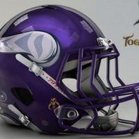 Cascos de la NFL version Star Wars-Minnesota Vikings