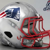 Cascos de la NFL version Star Wars-New England Patriots