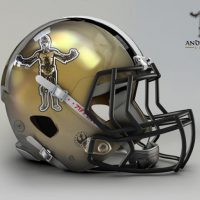 Cascos de la NFL version Star Wars-New Orleans Saints