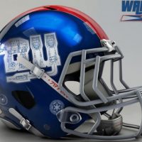 Cascos de la NFL version Star Wars-New York Giants