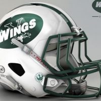 Cascos de la NFL version Star Wars-New York Jets