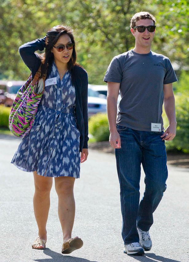 MarkZuckerberg y PriscillaChan los filántropos más generosos del 2013