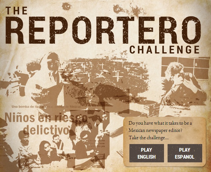 The Reportero Challenge video juego